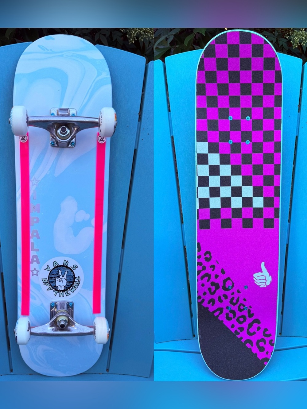 IMPALA SKATEBOARDS COSMOS COMPLETE SKATEBOARD MINI LOGO TRUCKS PRIMITIVE WHEELS